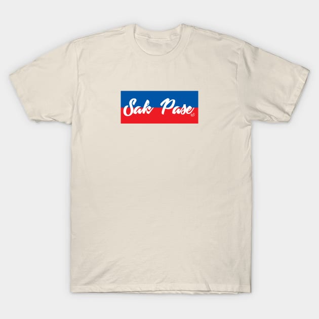 Sak Pase T-Shirt by Adotreid